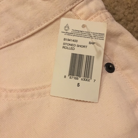 NWT Volcom Stoned Short Rolled Relaxed Fit Shorts - Picture 2 of 6